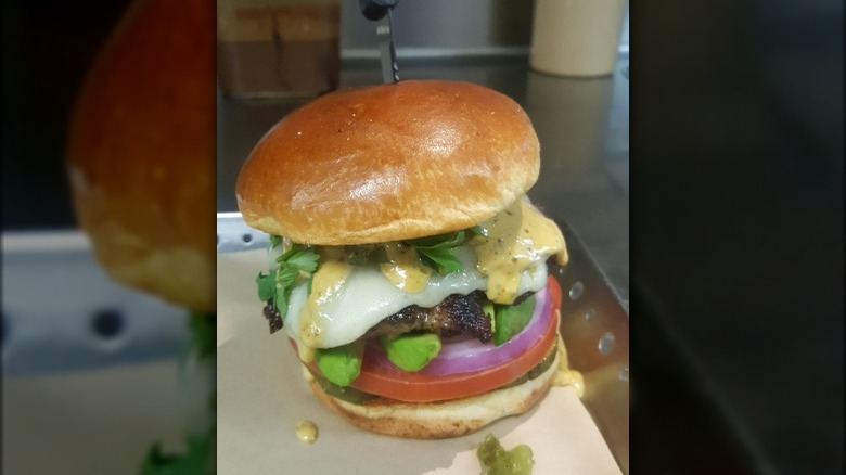 Alex's Santa Fe Burger
