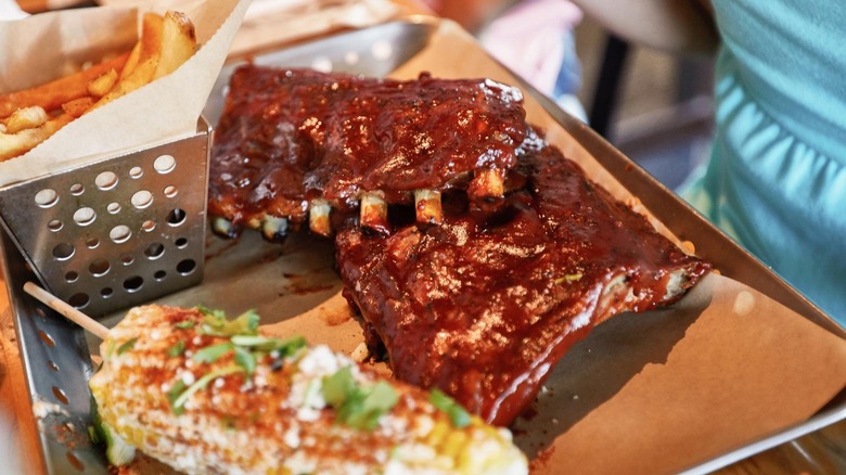 Baby Back Ribs