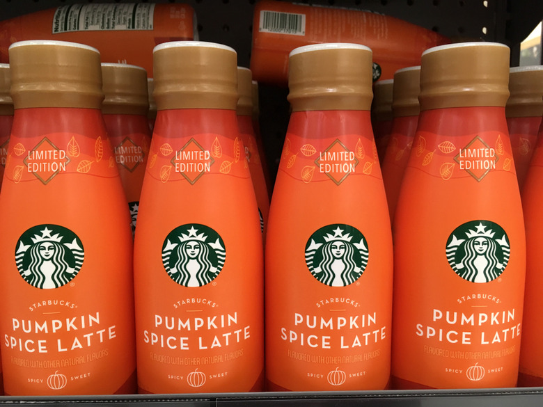 Unhealthiest: 6. Seasonal Lattes