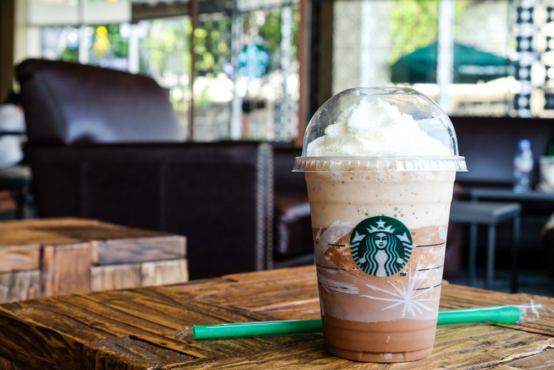 Healthiest: 10. Coffee Light Frappuccino Blended Coffee