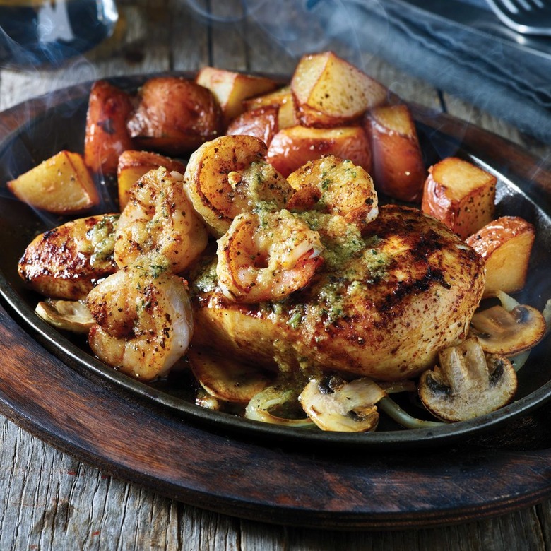 Bourbon Street Chicken and Shrimp 