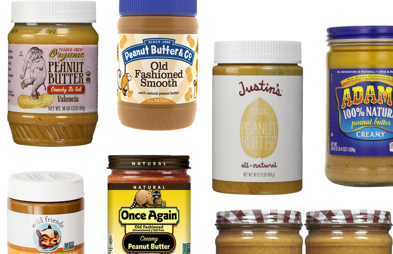 The Healthiest Peanut Butter Brands