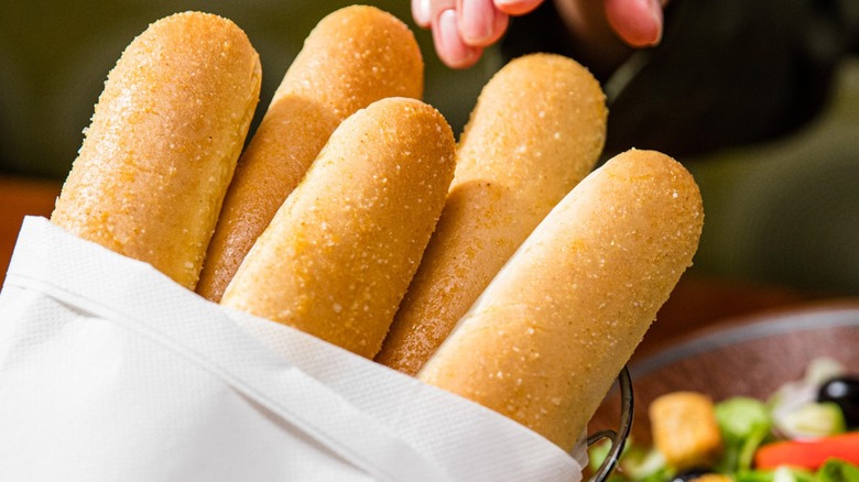 Olive Garden breadsticks