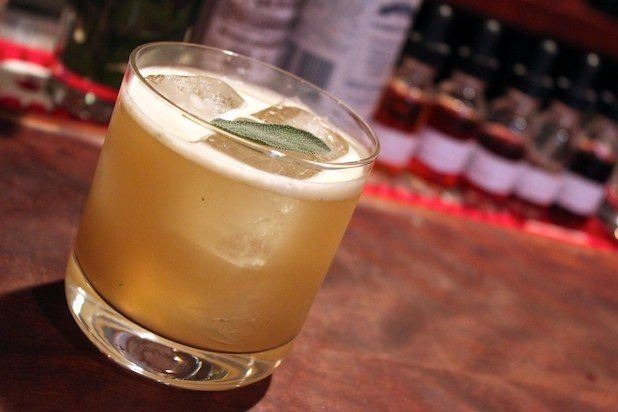 Highland Sage cocktail