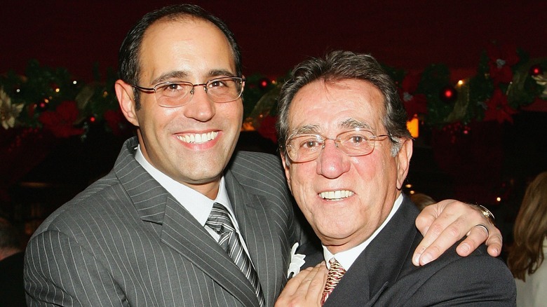 Frank Pellegrino Jr and Sr