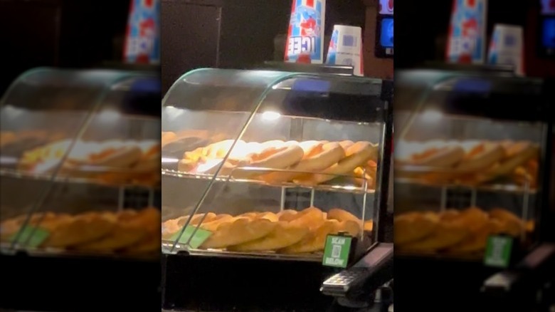 Subway Pretzels In Warmer