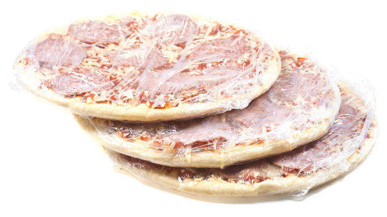 Frozen pizzas