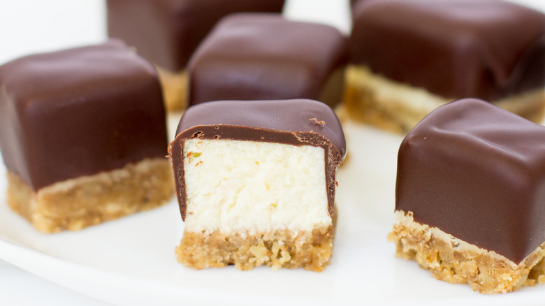 mini cheesecake bites