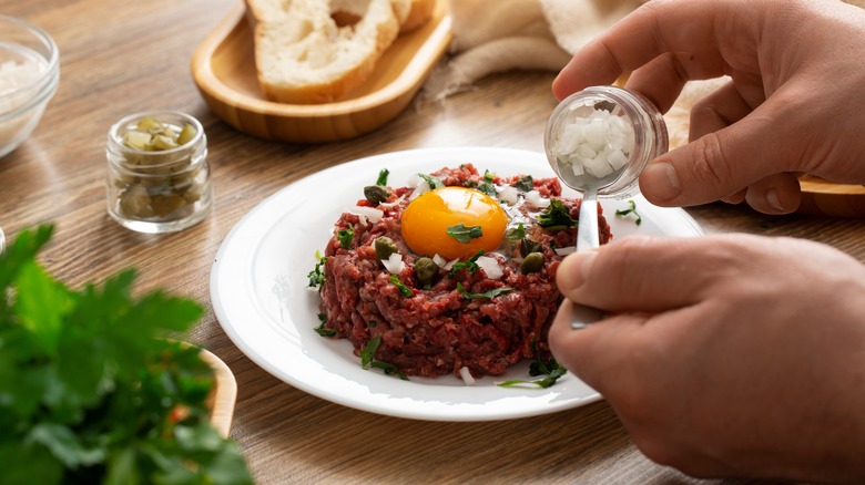 steak tartare