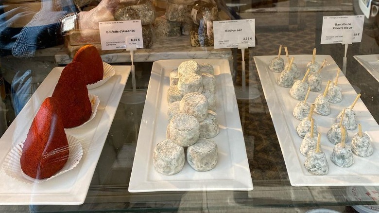 Cheese at Barthélémy