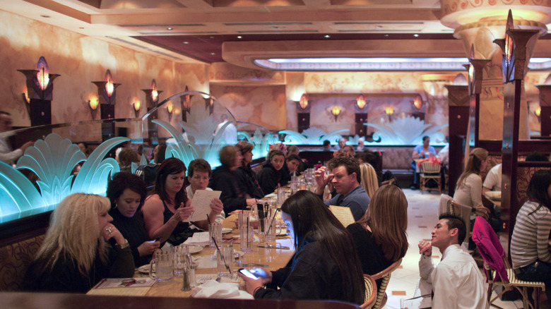 Cheesecake Factory interior