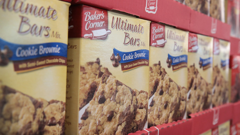 aldi boxed brownie mix
