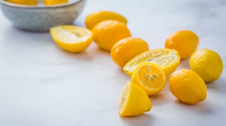 Pile of limequats