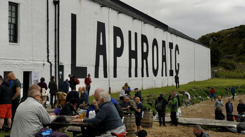 Laphroaig Islay Scotch distillery