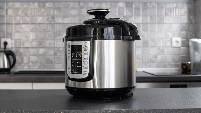 Instant Pot on kitchen counter