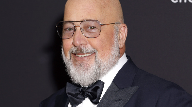 Food personality Andrew Zimmern