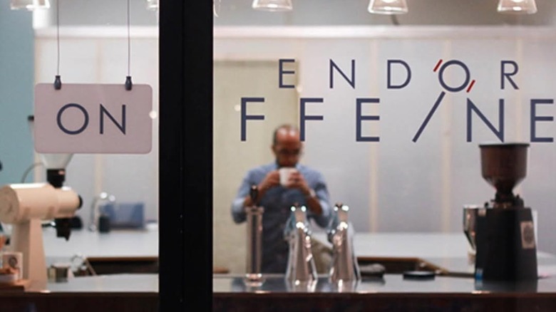 Endorffeine coffee shop