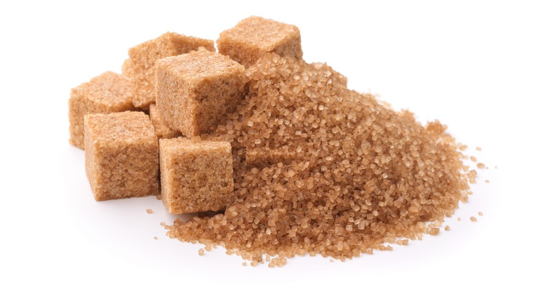 brown sugar cubes