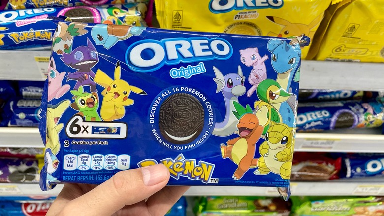 Pokémon Oreos