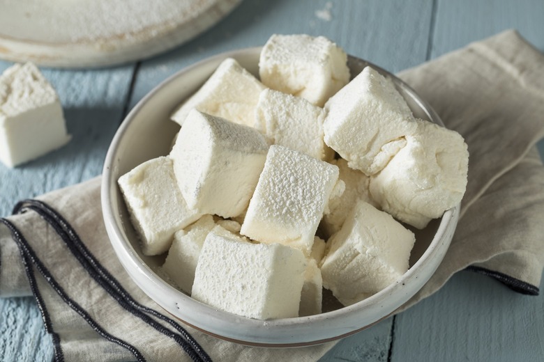 homemade marshmallows