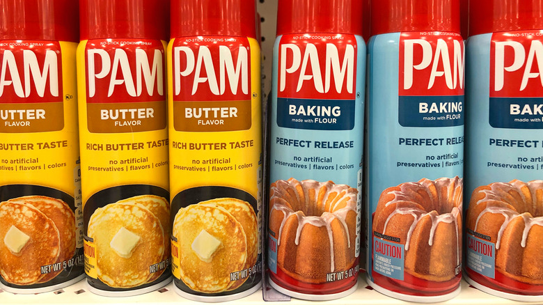 Cooking sprays