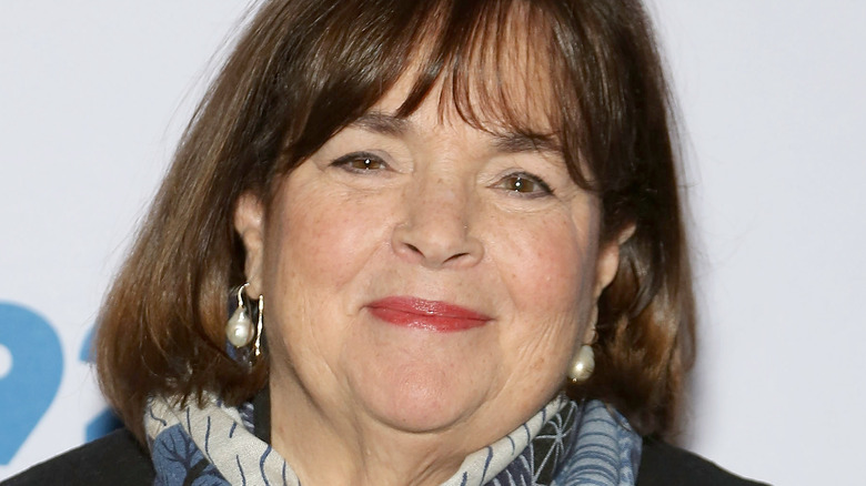 Ina Garten smiling
