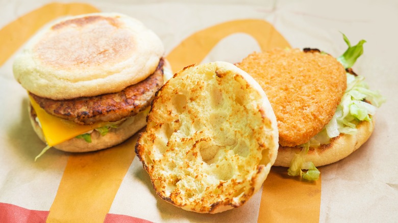 McDonald's breakfast