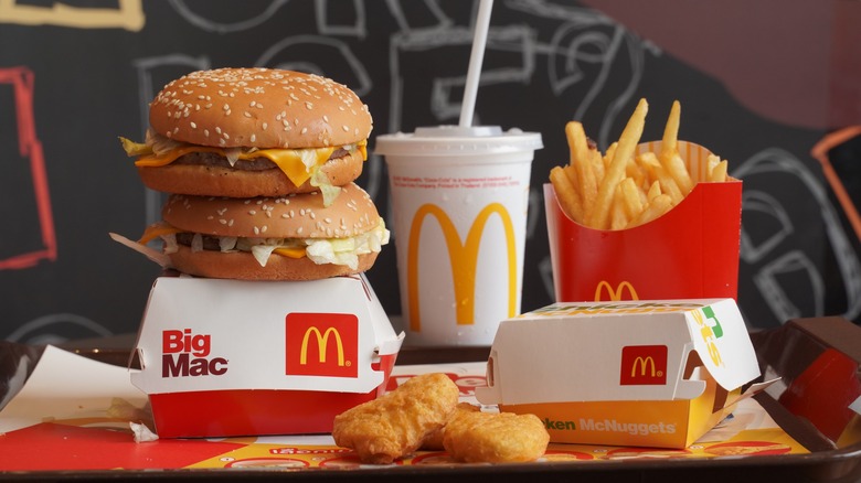 Food from McDonald's