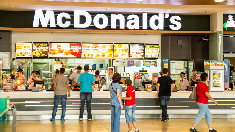 McDonald's customers