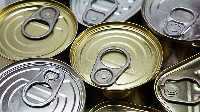 canned food lids 
