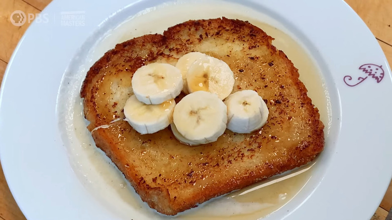 Ice cream French toast