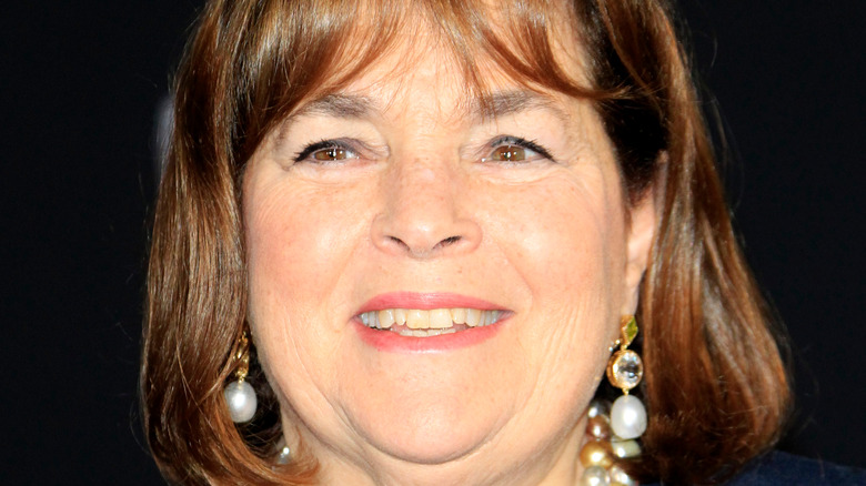 Ina Garten smiling