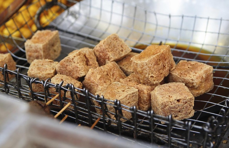Stinky Tofu