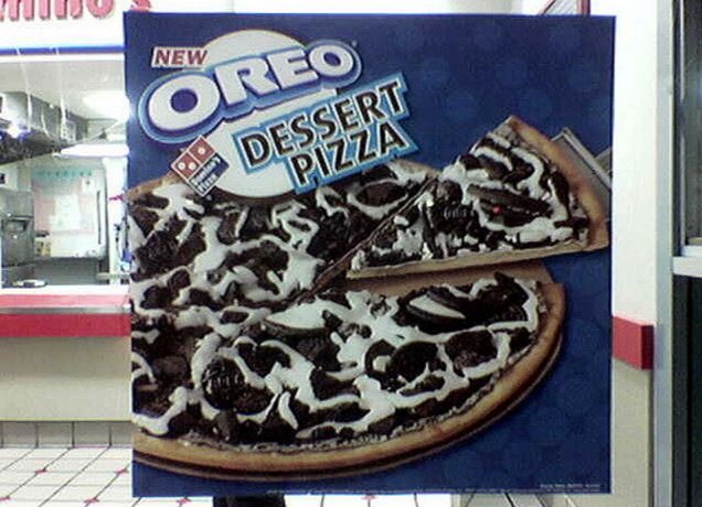Domino's Oreo Dessert Pizza