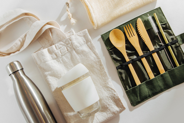 Bamboo utensils 