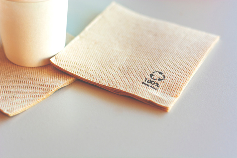Unbleached paper towels