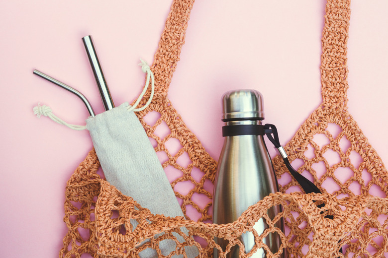  Metal straws instead of plastic 