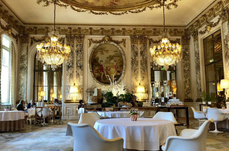 Restaurant Le Meurice (Paris, France)