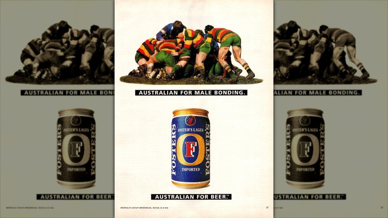 Foster's ad
