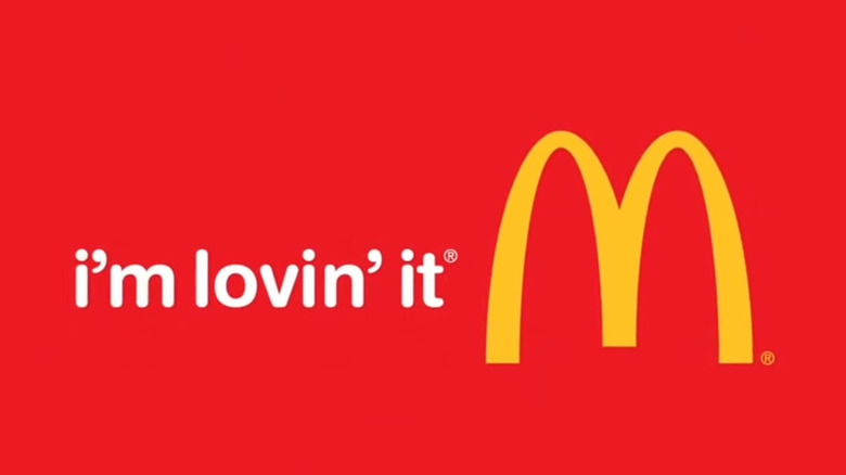 i'm lovin' it!