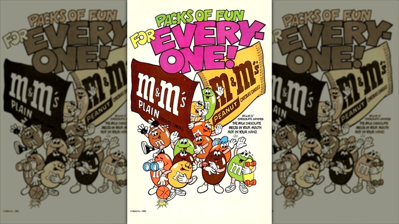 M&M's ad