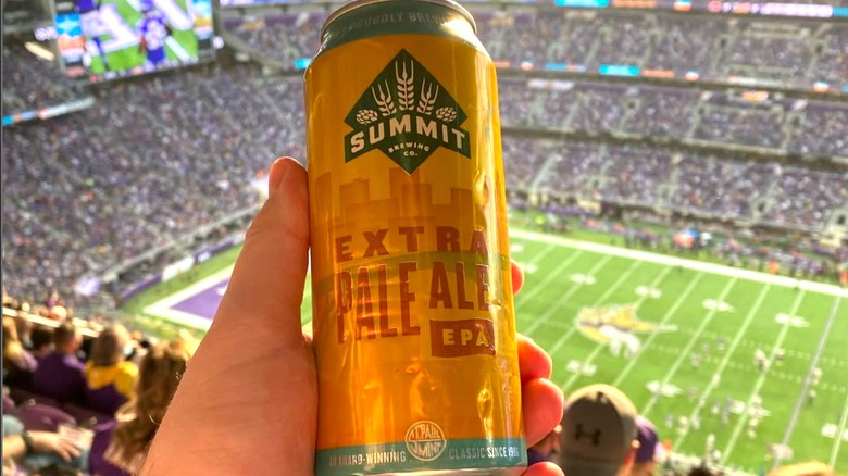 cans of extra pale ale