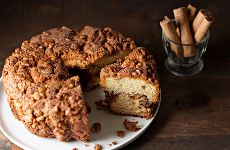 Coffee cake