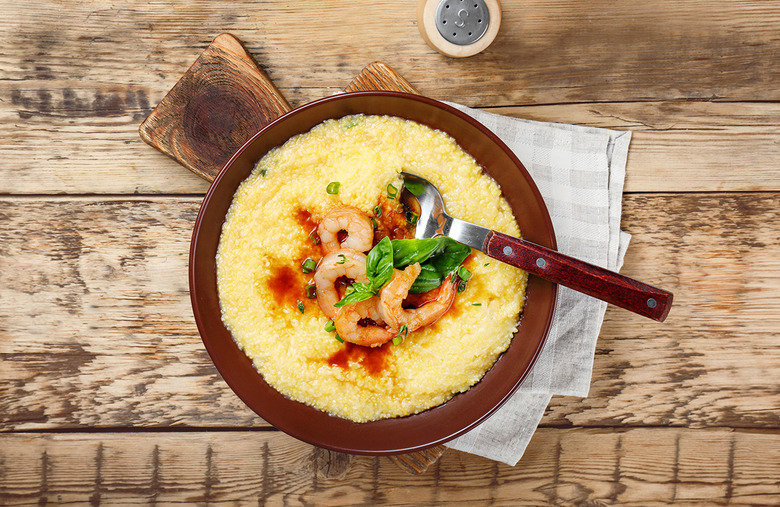Shrimp and grits