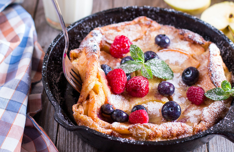 Dutch baby pancake
