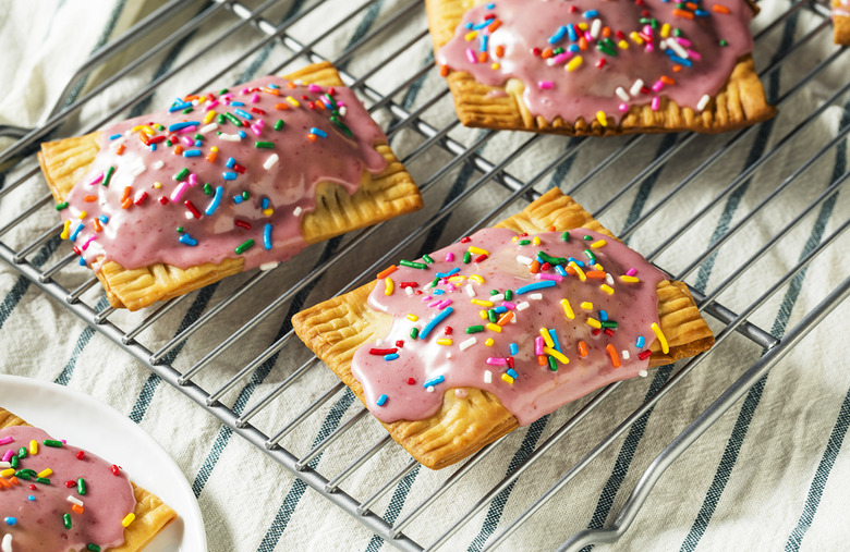 Toaster pastries