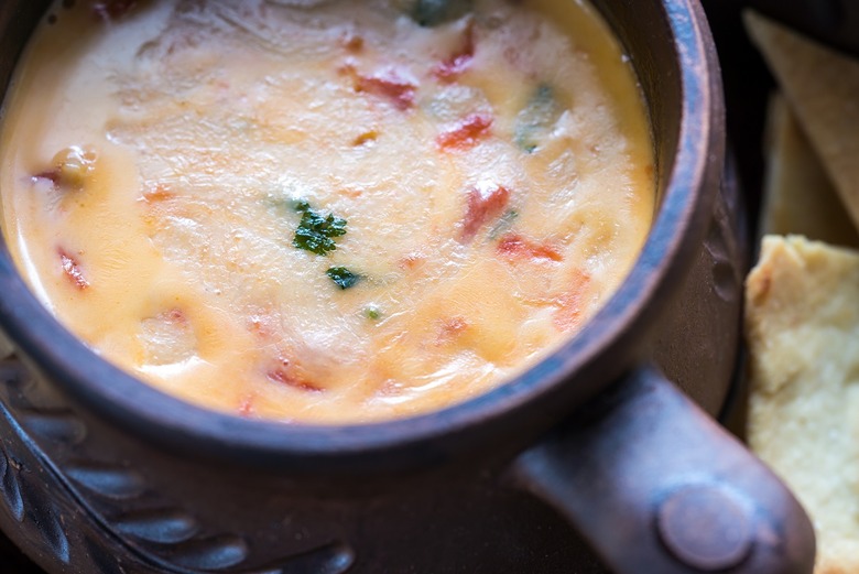 Arkansas: Cheese dip