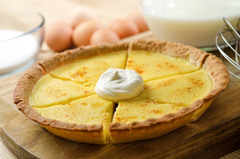 Indiana: Sugar cream pie