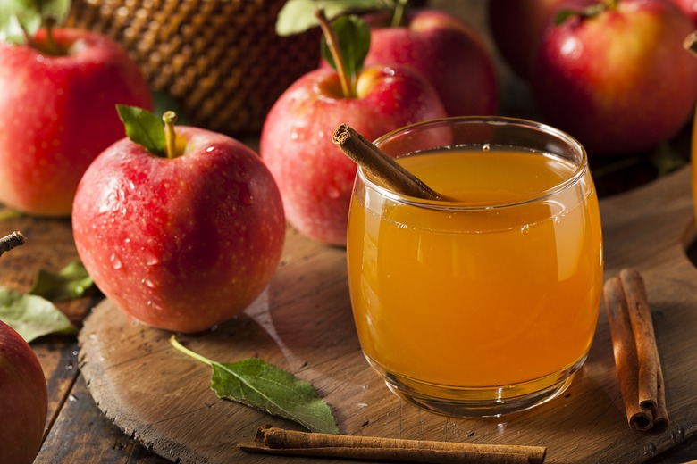New Hampshire: Apple cider