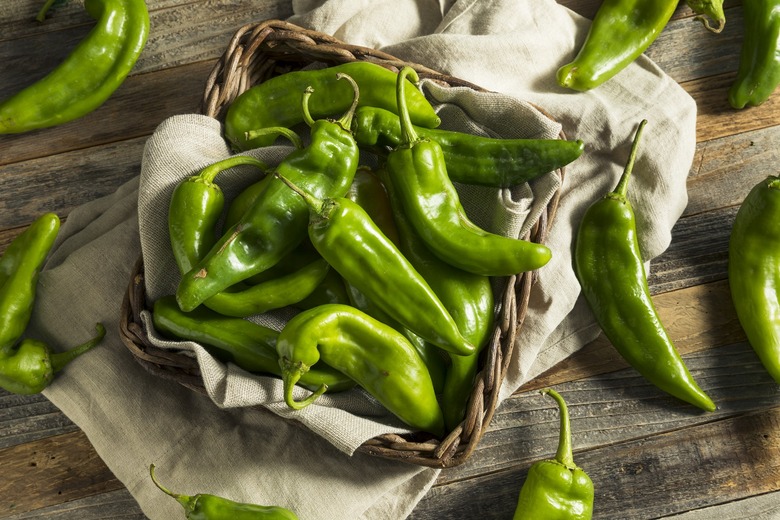 New Mexico: Chiles